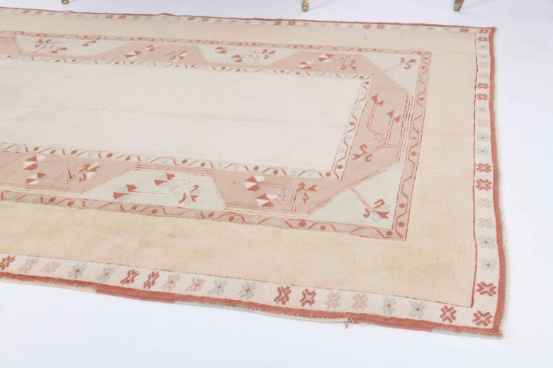 Vintage Handwoven Milas Rug