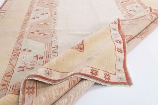 Vintage Handwoven Milas Rug - Thumbnail