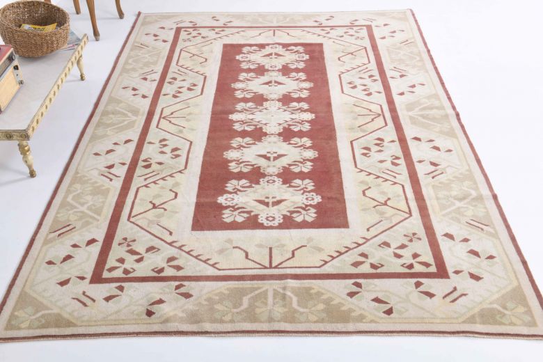 Vintage Large Area Milas Rug