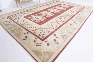 Vintage Large Area Milas Rug - Thumbnail