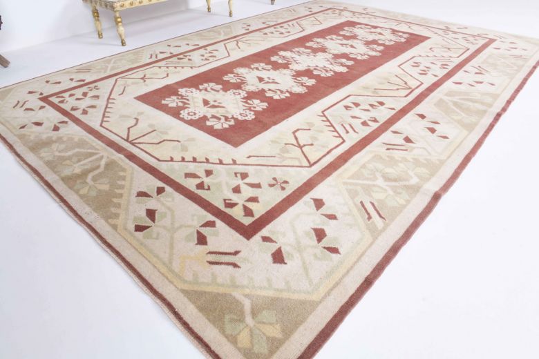 Vintage Large Area Milas Rug