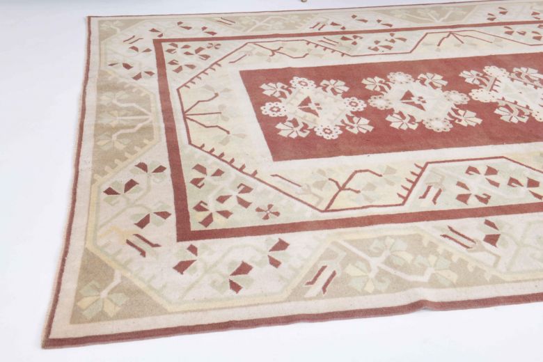 Vintage Large Area Milas Rug