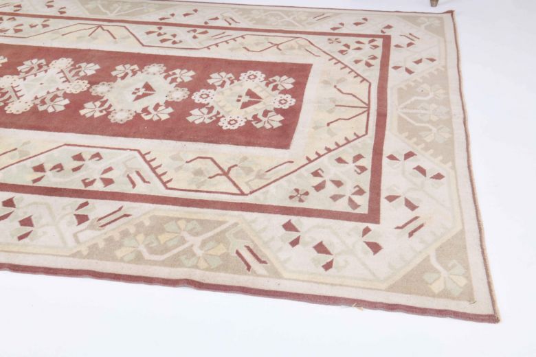 Vintage Large Area Milas Rug