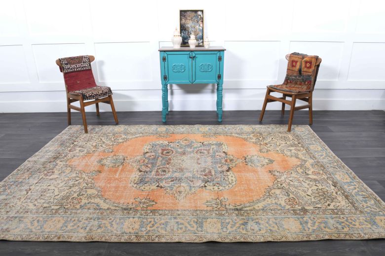 Rustic Home Decor - Area Anatolian Rug