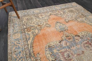 Rustic Home Decor - Area Anatolian Rug - Thumbnail