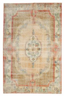 Original Oushak Area Rug - Thumbnail