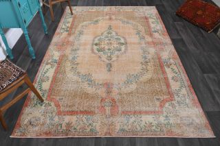 Original Oushak Area Rug - Thumbnail