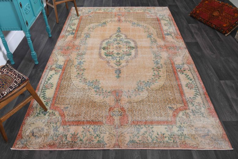 Original Oushak Area Rug