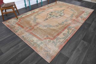 Original Oushak Area Rug - Thumbnail