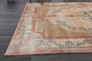 Original Oushak Area Rug - Thumbnail