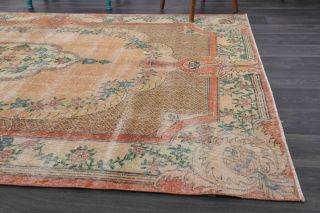 Original Oushak Area Rug - Thumbnail