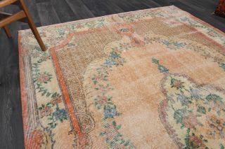 Original Oushak Area Rug - Thumbnail