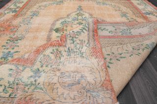 Original Oushak Area Rug - Thumbnail