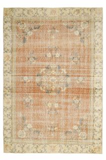 Original Oushak Area Rug - Thumbnail