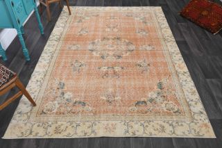 Original Oushak Area Rug - Thumbnail