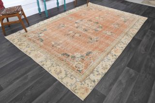 Original Oushak Area Rug - Thumbnail