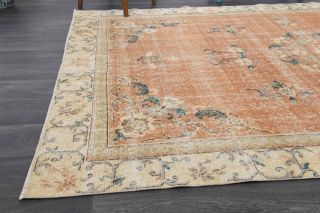 Original Oushak Area Rug - Thumbnail