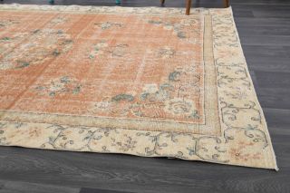 Original Oushak Area Rug - Thumbnail