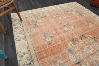 Original Oushak Area Rug - Thumbnail