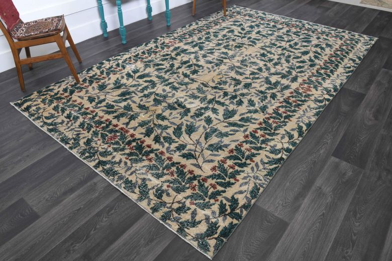 Ivy Garden - Vintage Area Rug