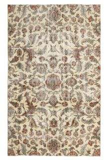 Western Anatolian Vintage Area Rug - Thumbnail