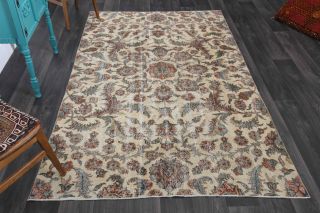 Western Anatolian Vintage Area Rug - Thumbnail