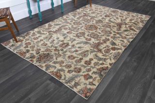 Western Anatolian Vintage Area Rug - Thumbnail