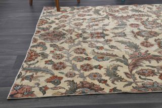 Western Anatolian Vintage Area Rug - Thumbnail