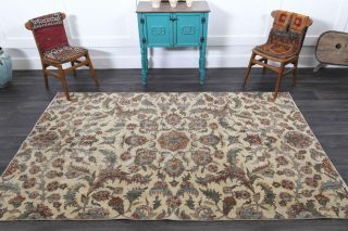 Western Anatolian Vintage Area Rug - Thumbnail