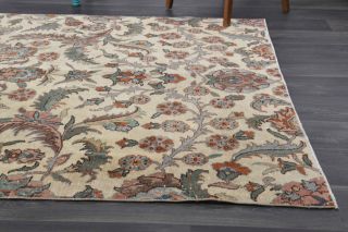 Western Anatolian Vintage Area Rug - Thumbnail