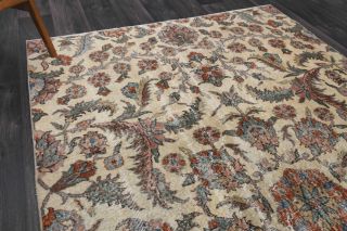 Western Anatolian Vintage Area Rug - Thumbnail