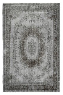 Vintage Oushak Area Rug - Thumbnail