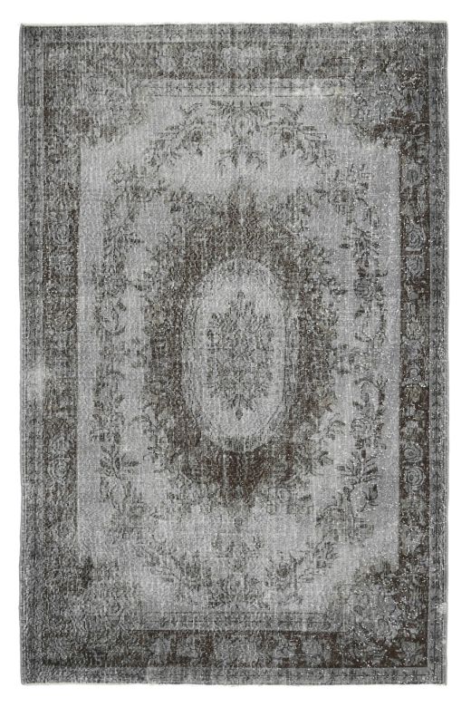 Vintage Oushak Area Rug