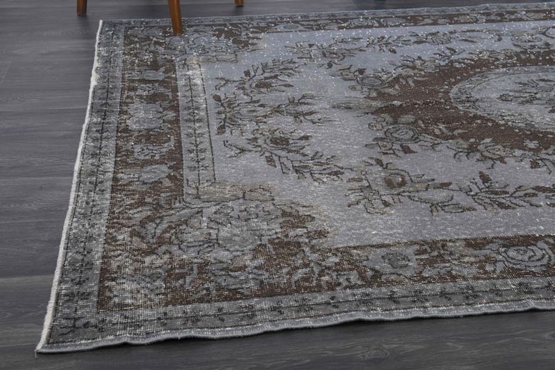 Vintage Oushak Area Rug