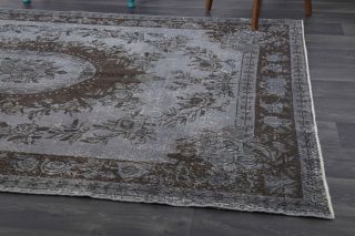 Vintage Oushak Area Rug - Thumbnail