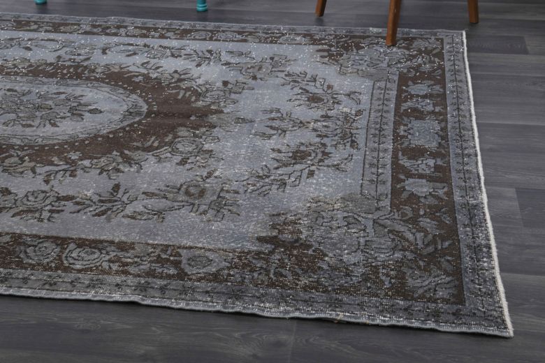 Vintage Oushak Area Rug