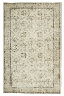 Mid 20th Century Area Wool Rug - Thumbnail