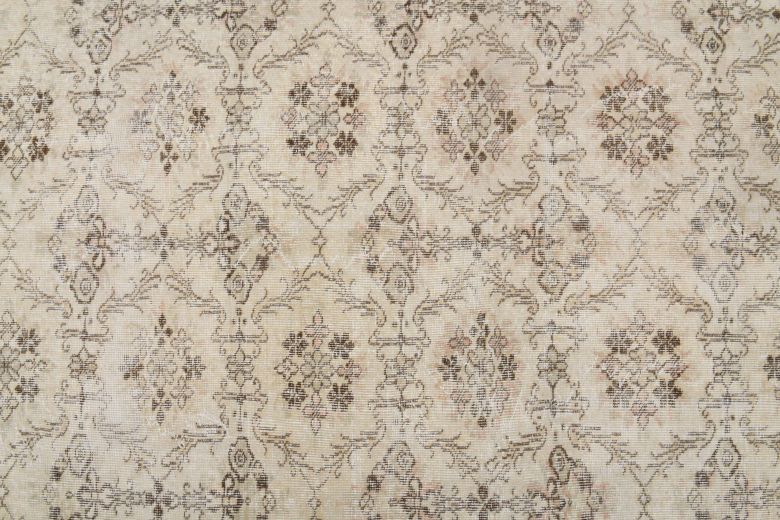 Mid 20th Century Hereke Area Wool Rug
