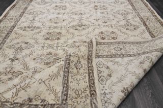 Mid 20th Century Hereke Area Wool Rug - Thumbnail
