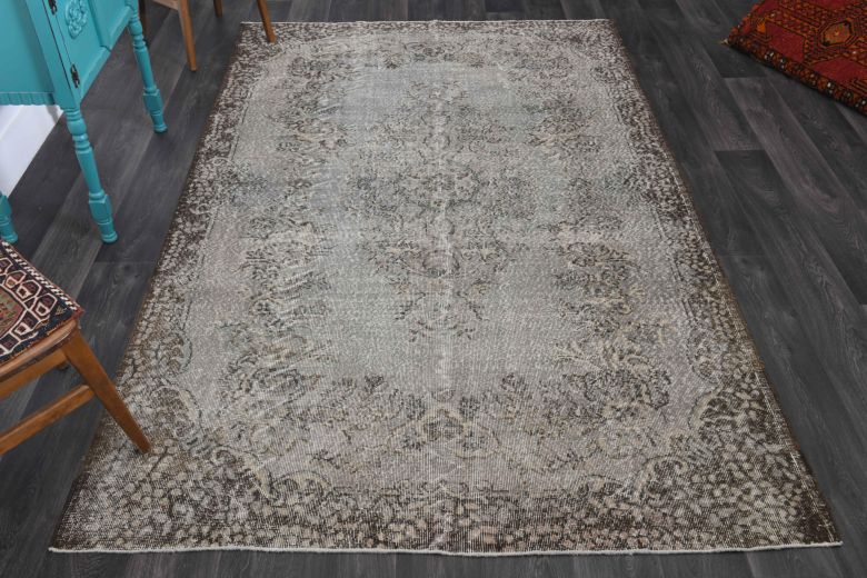 Mid 20th Century Area Wool Rug