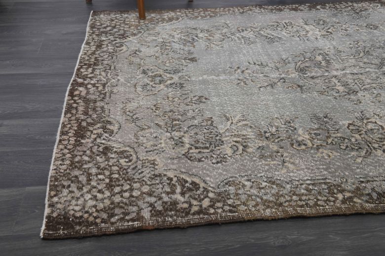 Mid 20th Century Area Wool Rug