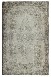 Mid 20th Century Area Anatolian Wool Rug - Thumbnail