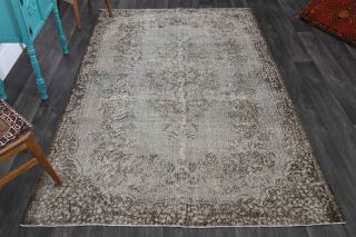 Mid 20th Century Area Anatolian Wool Rug - Thumbnail
