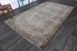 Mid 20th Century Area Anatolian Wool Rug - Thumbnail