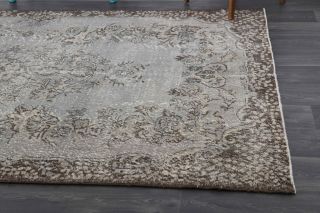Mid 20th Century Area Anatolian Wool Rug - Thumbnail