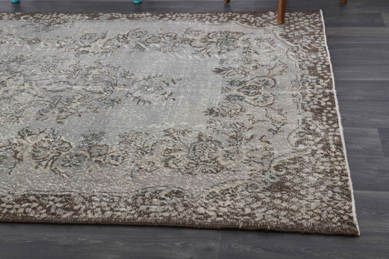 Mid 20th Century Area Anatolian Wool Rug