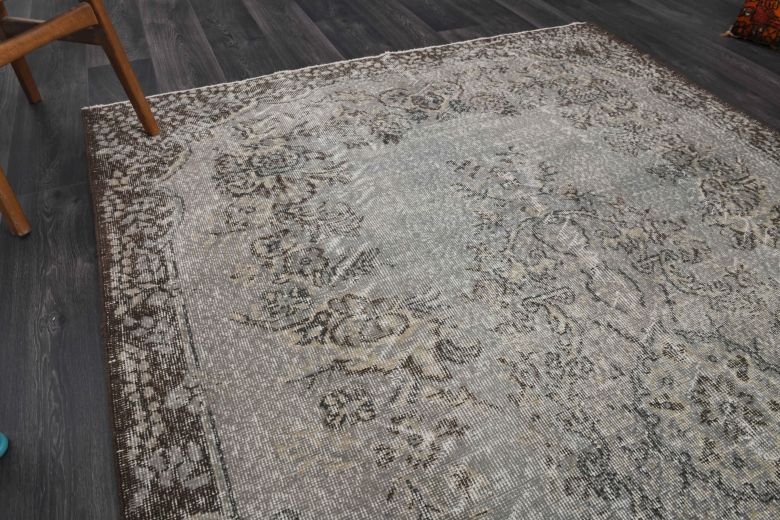 Mid 20th Century Area Anatolian Wool Rug