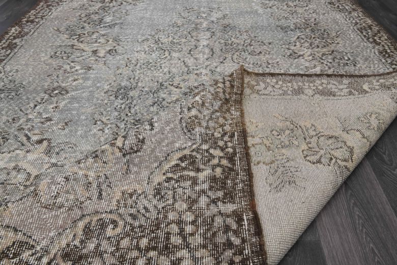 Mid 20th Century Area Anatolian Wool Rug