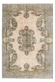 Oushak Oriental Vintage Rug - Thumbnail