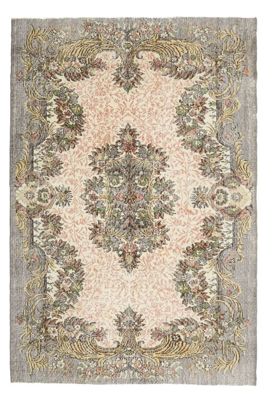 Oushak Oriental Vintage Rug